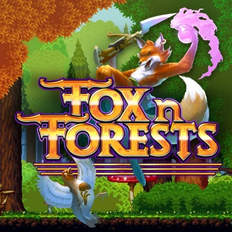 FOX n FORESTS cover art
