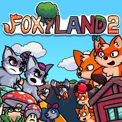 FoxyLand 2 cover art