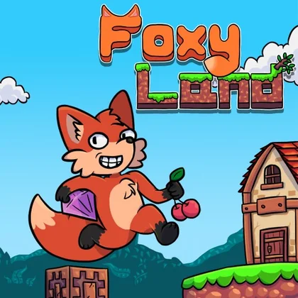FoxyLand cover art