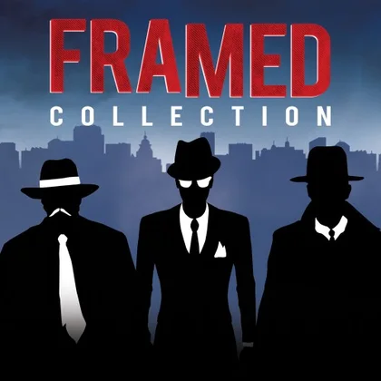 FRAMED Collection cover art