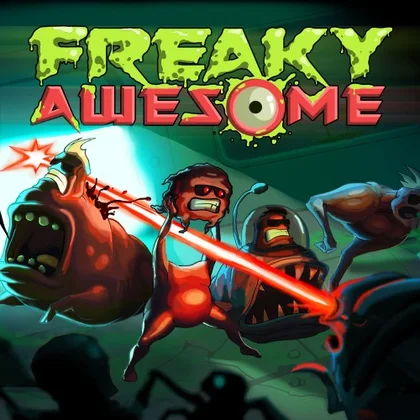 Freaky Awesome cover art