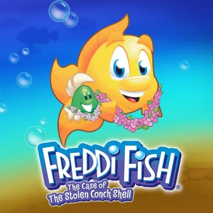 Freddi Fish 3: The Case of the Stolen Conch Shell cover art