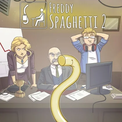 Freddy Spaghetti 2 cover art