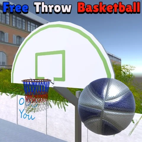 Free Throw Basketball cover art
