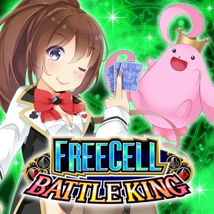 FREECELL BATTLE KING cover art