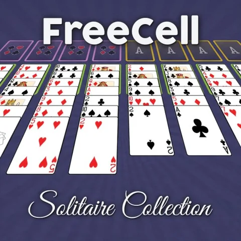 FreeCell Solitaire Collection cover art