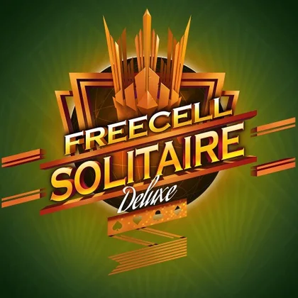 Freecell Solitaire Deluxe cover art