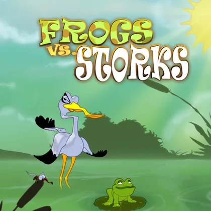 Frogs vs. Storks cover art