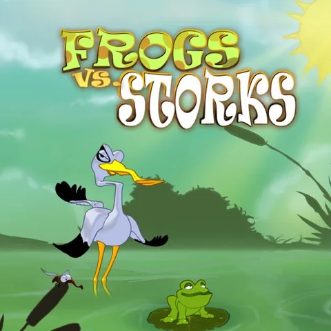 Frogs vs. Storks cover art
