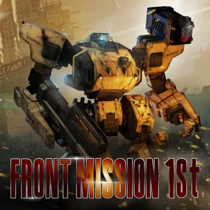 FRONT MISSION 1st: Remake cover art