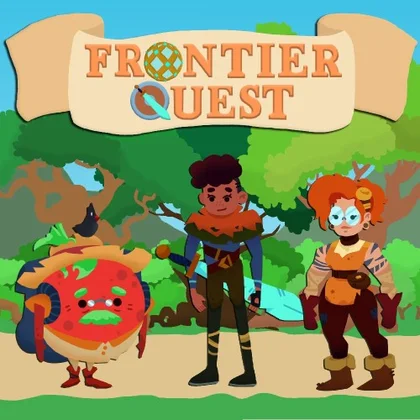 Frontier Quest cover art