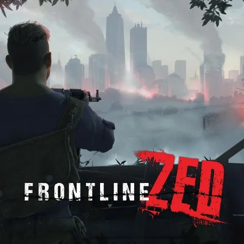 Frontline Zed cover art