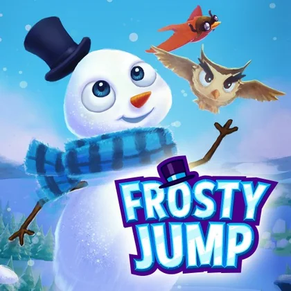 Frosty Jump cover art