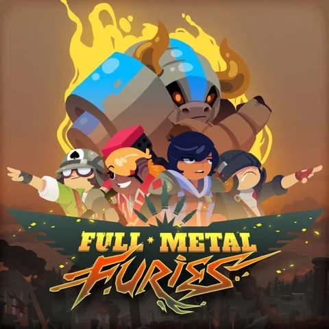 Full Metal Furies cover art