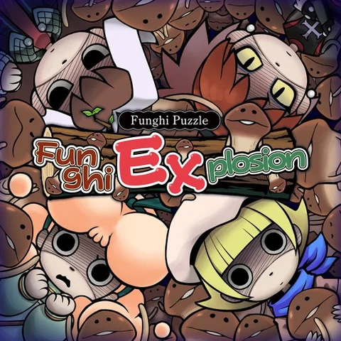 Funghi Puzzle Funghi Explosion cover art