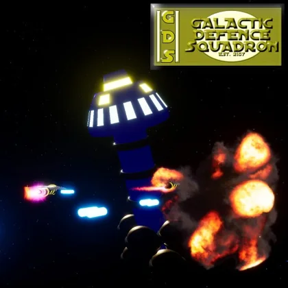 Galactic Defence Squadron cover art