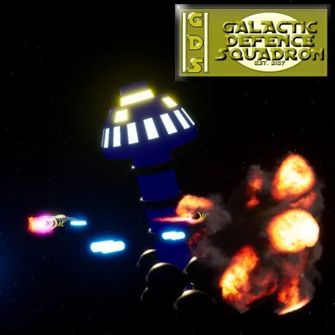 Galactic Defence Squadron cover art