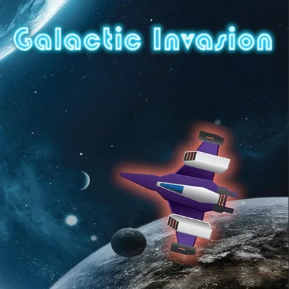 Galactic Invasion cover art