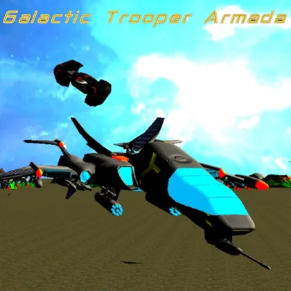 Galactic Trooper Armada cover art