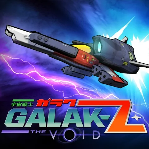 GALAK-Z: The Void: Deluxe Edition cover art