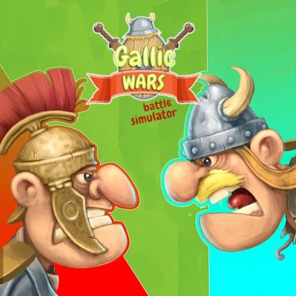 Gallic Wars: Battle Simulator cover art