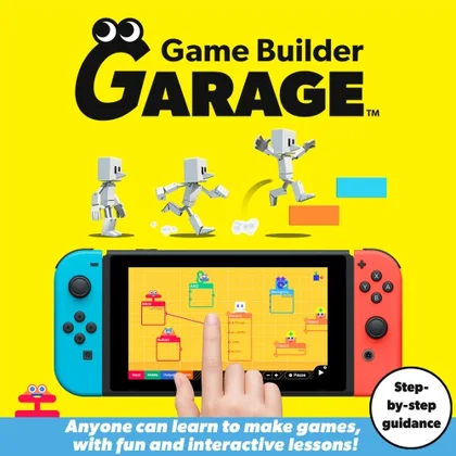 Game Builder Garage cover art