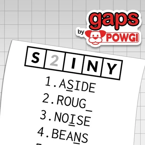 Gaps by POWGI cover art