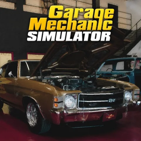 Garage Mechanic Simulator cover art