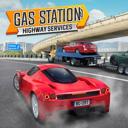 Gas Station: Highway Services cover art