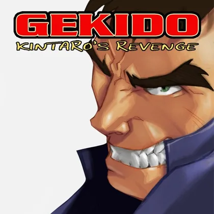 Gekido Kintaro's Revenge cover art