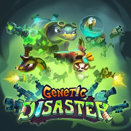 Genetic Disaster cover art