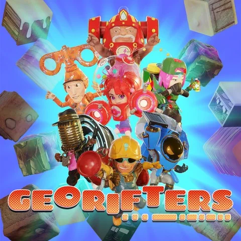 Georifters cover art
