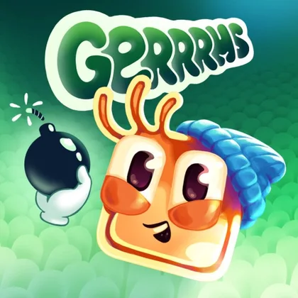 GERRRMS cover art