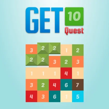 Get 10 quest cover art