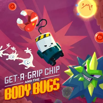 Get-A-Grip Chip and the Body Bugs cover art