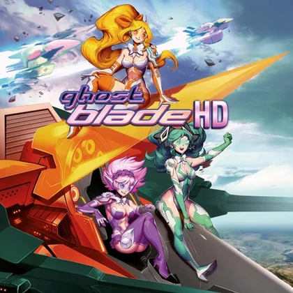 Ghost Blade HD cover art