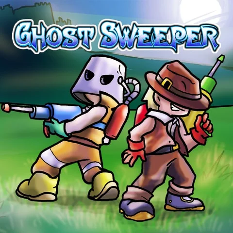 Ghost Sweeper cover art