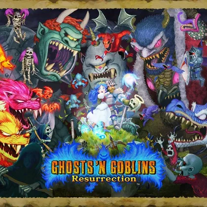 Ghosts 'n Goblins Resurrection cover art