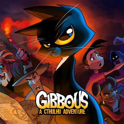 Gibbous - A Cthulhu Adventure cover art