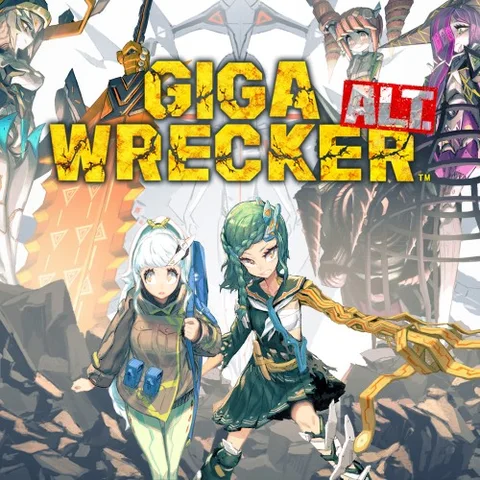 GIGA WRECKER ALT. cover art