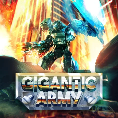 GIGANTIC ARMY cover art