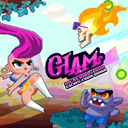 Glam's Incredible Run: Escape from Dukha cover art