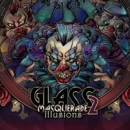 Glass Masquerade 2: Illusions cover art