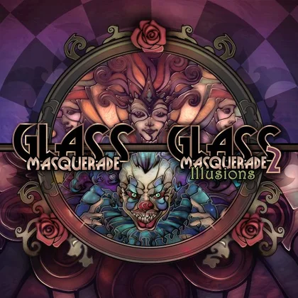 Glass Masquerade Double Pack cover art