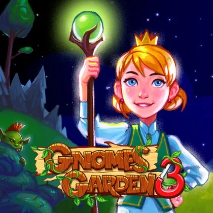 Gnomes Garden 3: The thief of castles cover art