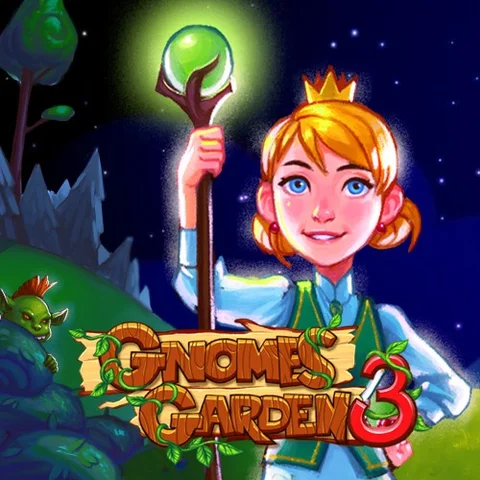 Gnomes Garden 3: The thief of castles cover art