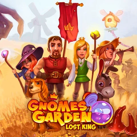 Gnomes Garden: Lost King cover art