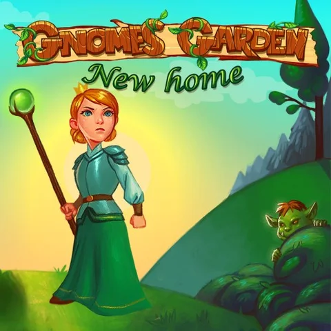 Gnomes Garden: New Home cover art