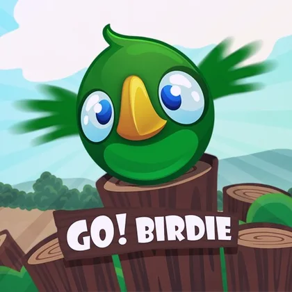 Go! Birdie cover art