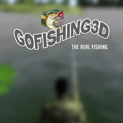GoFishing 3D cover art